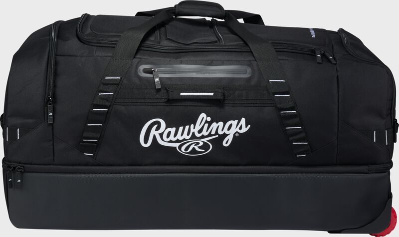 rawlings Rawlings YADI2 Luggage Wheeled Equipment Bag Black