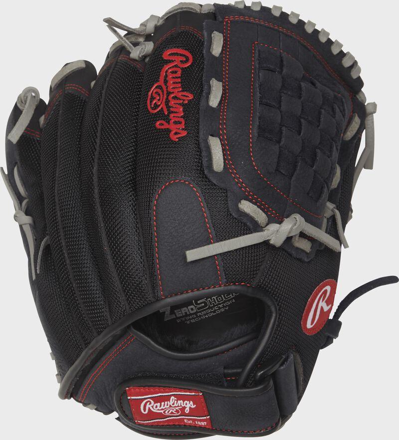 Rawlings Renegade 12.5 In Softball Infield/Outfield Glove