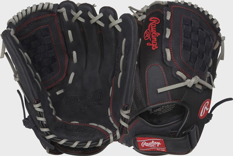 rawlings Renegade 12.5 in Softball Infield/Outfield Glove rawlings Renegade 12.5 in Softball Infield/Outfield Glove