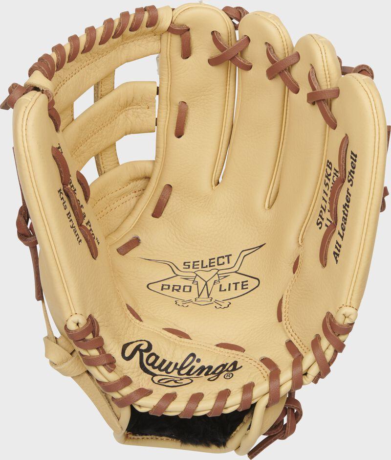Rawlings Select Pro Lite 11.5 In Kris Bryant Youth Infield Glove