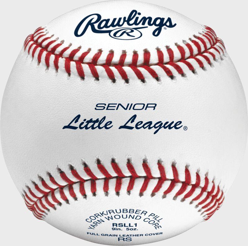 rawlings Senior Little League Baseballs - Competition Grade