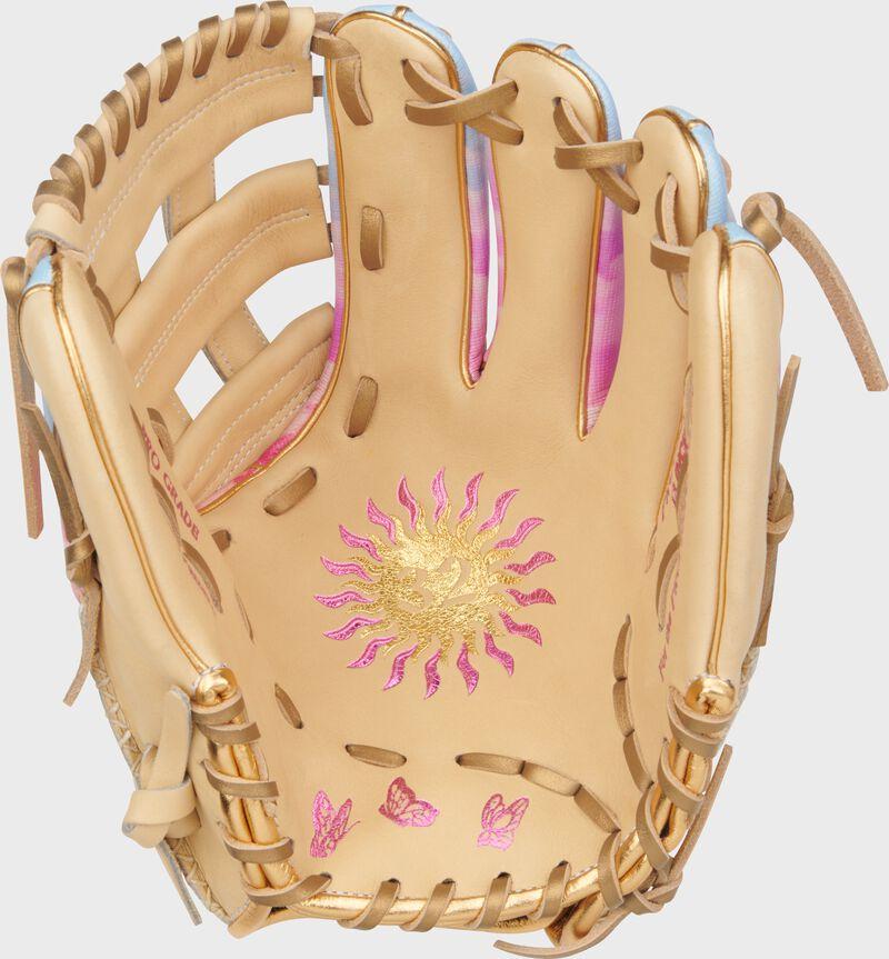 Rawlings Sierra Romero Heart Of The Hide 12-inch Fastpitch Softball Glove Right Hand Throw