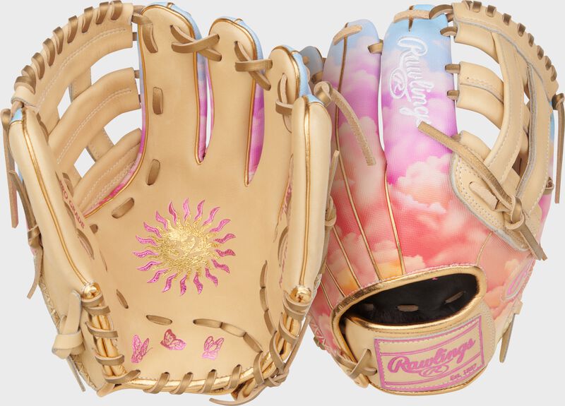 rawlings Sierra Romero Heart of the Hide 12-inch Fastpitch Softball Glove Right Hand Throw