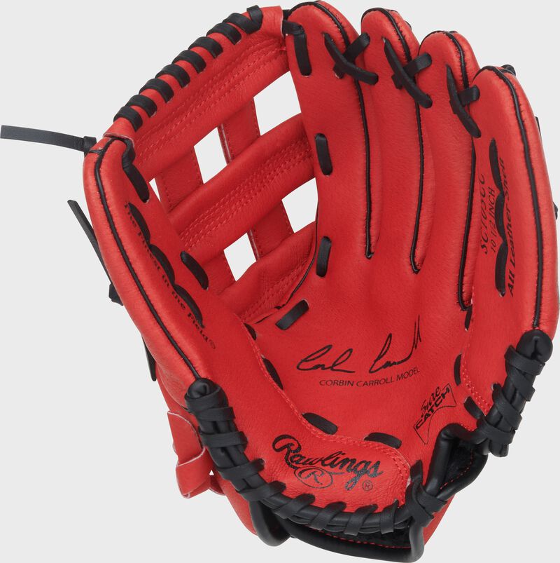 Rawlings Sure Catch 10.5-Inch Corbin Carroll Signature Youth Glove Right Hand Throw
