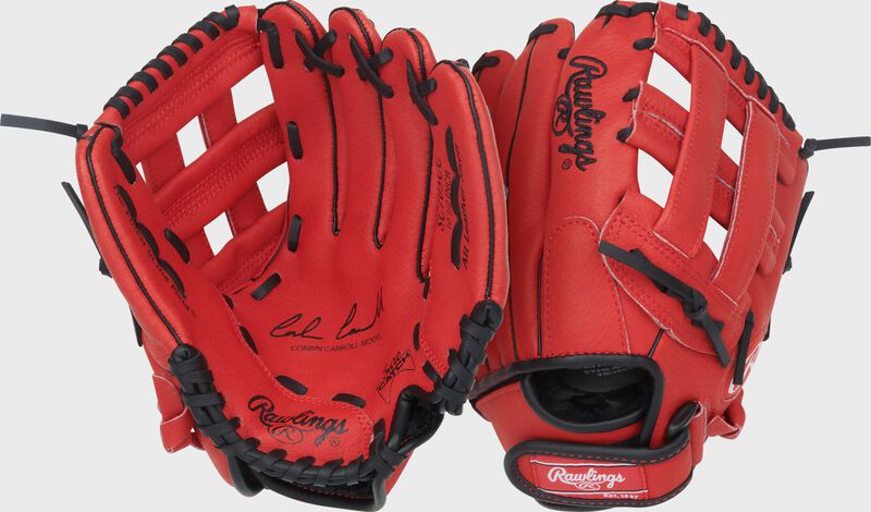 rawlings Sure Catch 10.5-Inch Corbin Carroll Signature Youth Glove Right Hand Throw