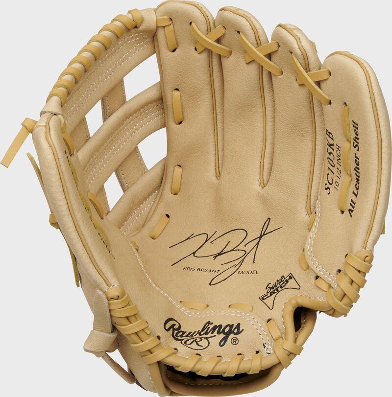 Rawlings Sure Catch 10.5-Inch Kris Bryant Signature Youth Glove