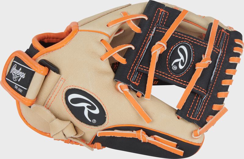 Rawlings Sure Catch 10-Inch Jackson Holliday Signature Youth Glove Right Hand Throw
