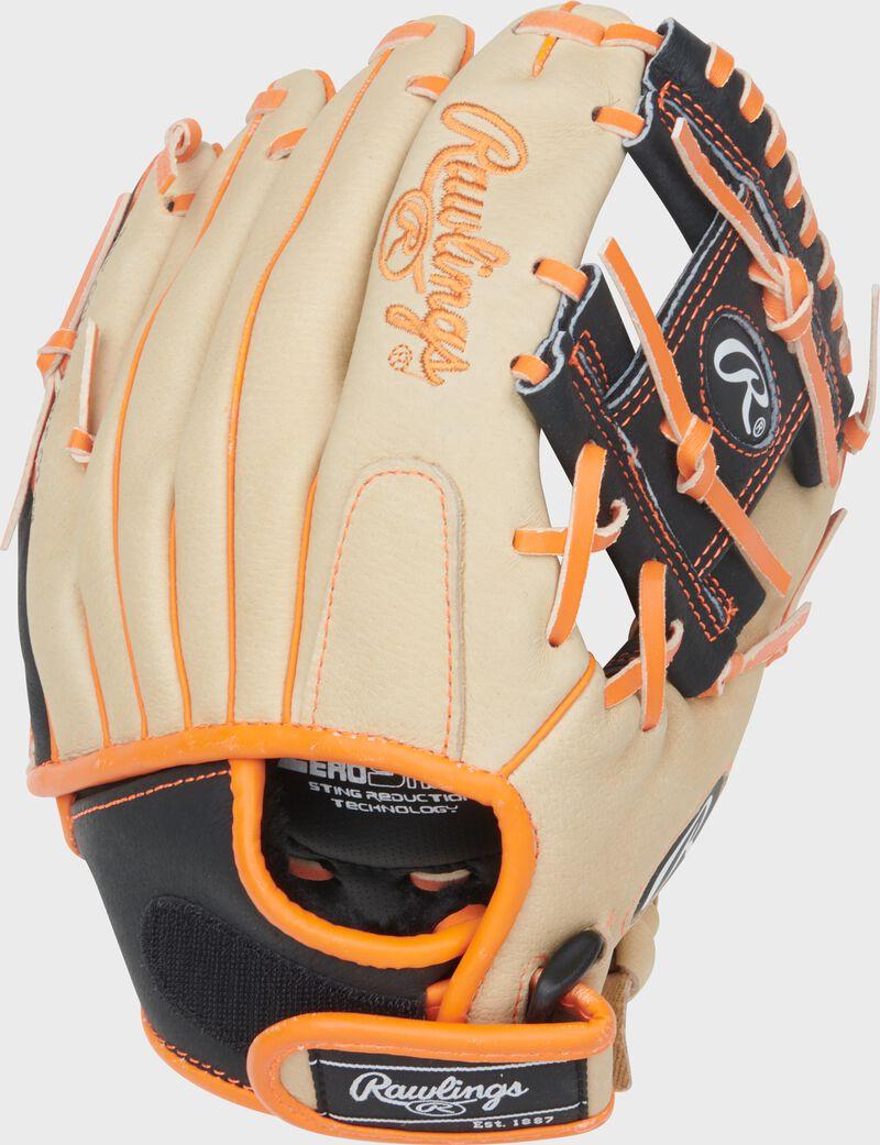Rawlings Sure Catch 10-Inch Jackson Holliday Signature Youth Glove Right Hand Throw