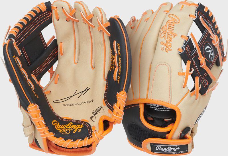 rawlings Sure Catch 10-Inch Jackson Holliday Signature Youth Glove Right Hand Throw