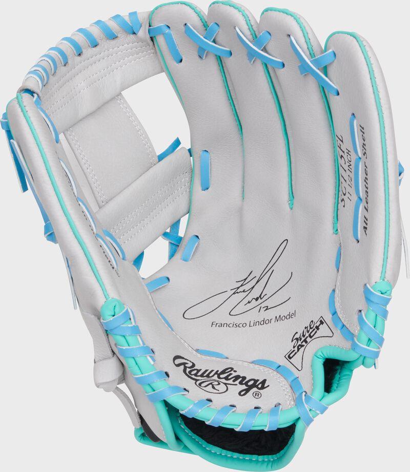 Rawlings Sure Catch 11.5" Francisco Lindor Signature Youth Glove Right Hand Throw