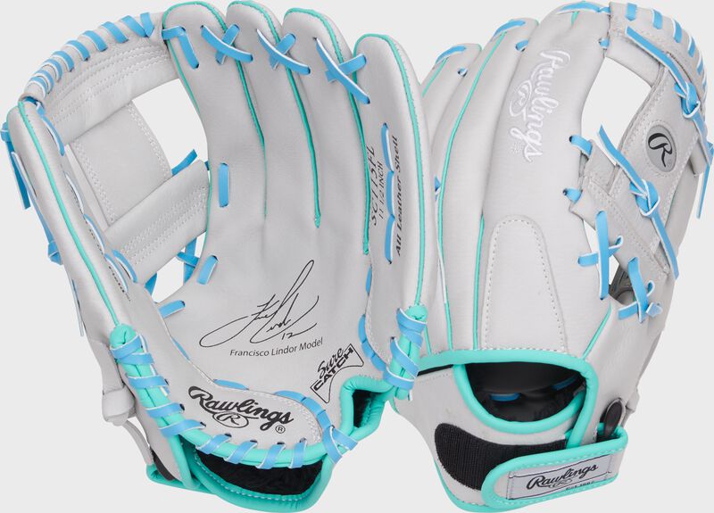 rawlings Sure Catch 11.5" Francisco Lindor Signature Youth Glove Right Hand Throw