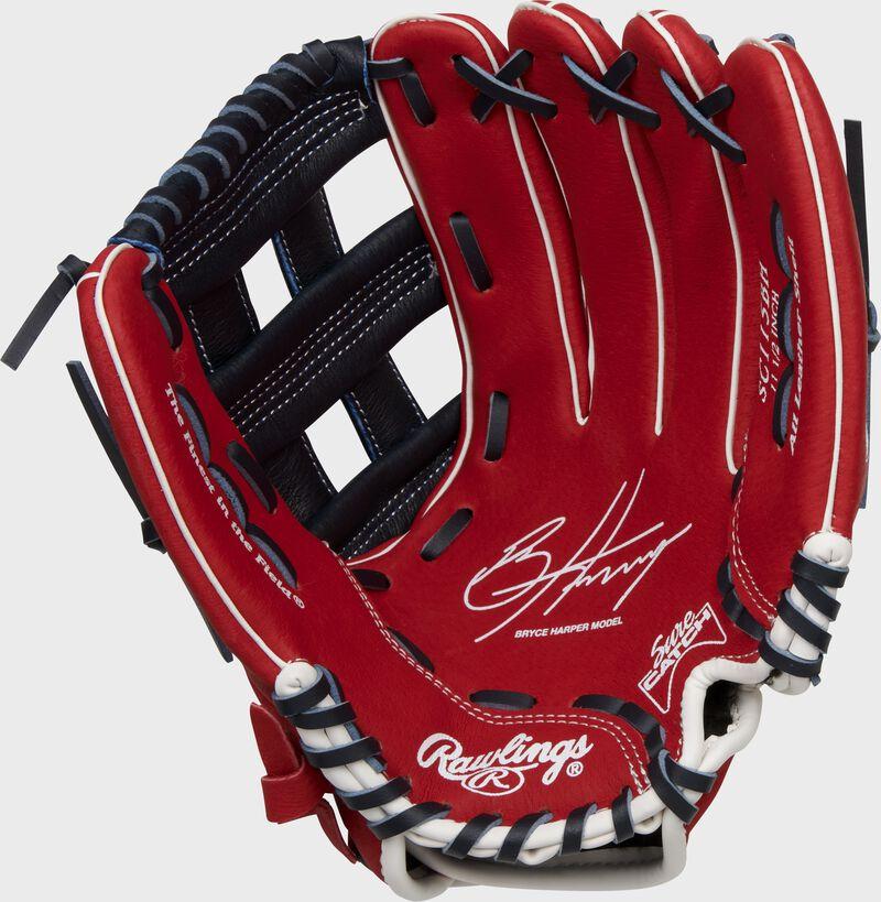 Rawlings Sure Catch 11.5-Inch Bryce Harper Signature Youth Glove