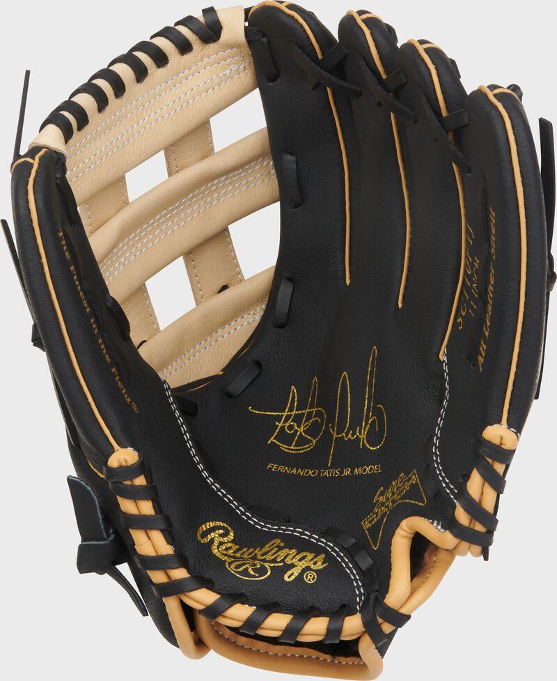 Rawlings Sure Catch 11-Inch Fernando Tatis Jr. Signature Youth Glove Right Hand Throw