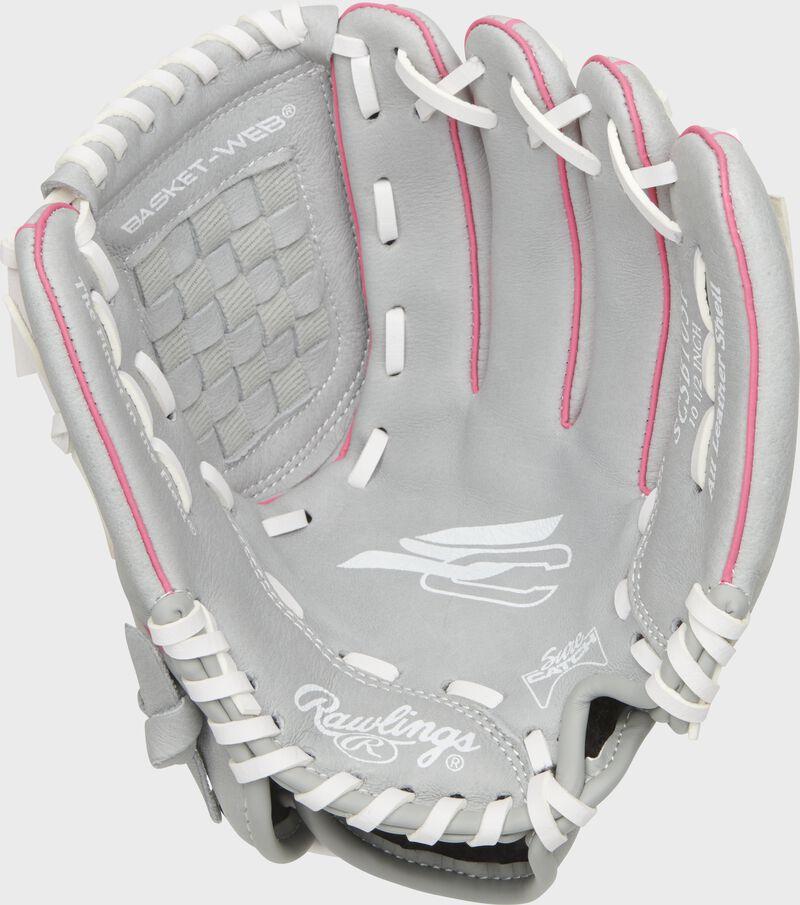 Rawlings Sure Catch Softball 10.5-inch Youth Infield/Pitcher's Glove