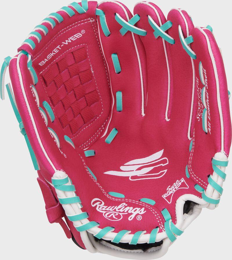 Rawlings Sure Catch Softball 10.5-inch Youth Softball Glove