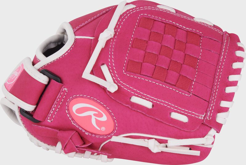 Rawlings Sure Catch Softball 10-inch Youth Softball Glove Right Hand Throw