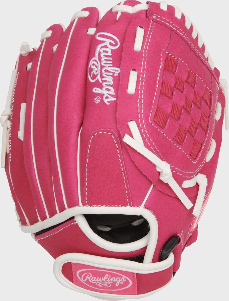 Rawlings Sure Catch Softball 10-inch Youth Softball Glove Right Hand Throw