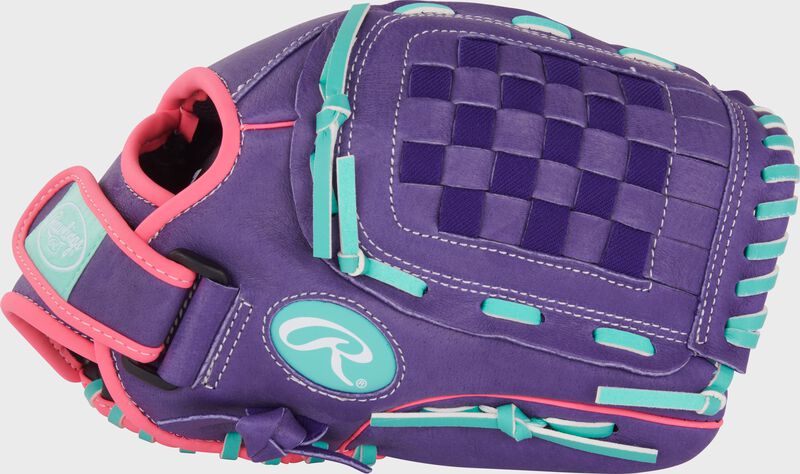 Rawlings Sure Catch Softball 11.5-inch Youth Softball Glove Right Hand Throw