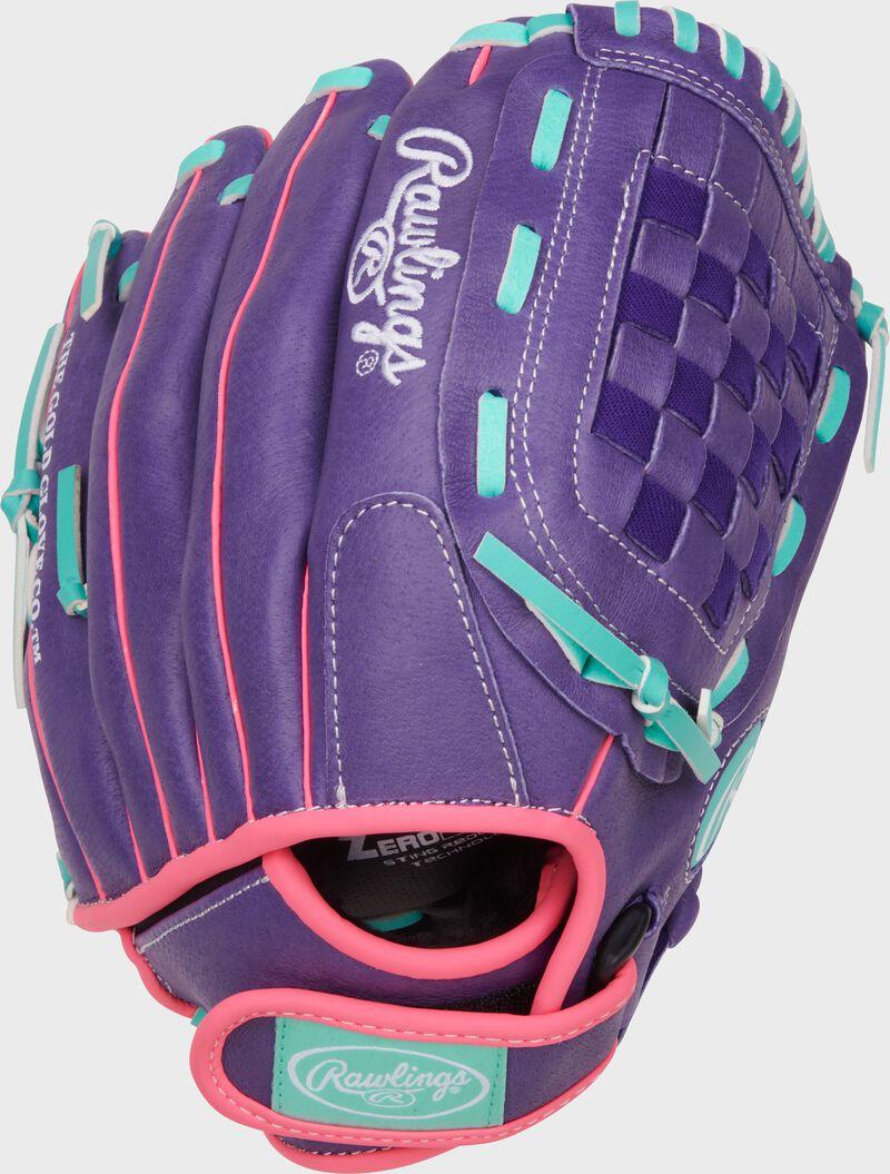 Rawlings Sure Catch Softball 11.5-inch Youth Softball Glove Right Hand Throw