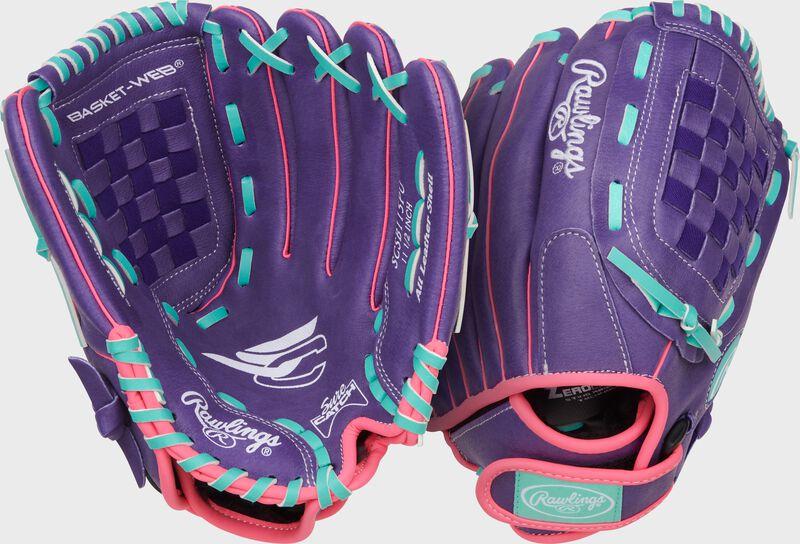 rawlings Sure Catch Softball 11.5-inch Youth Softball Glove Right Hand Throw rawlings Sure Catch Softball 11.5-inch Youth Softball Glove Right Hand Throw