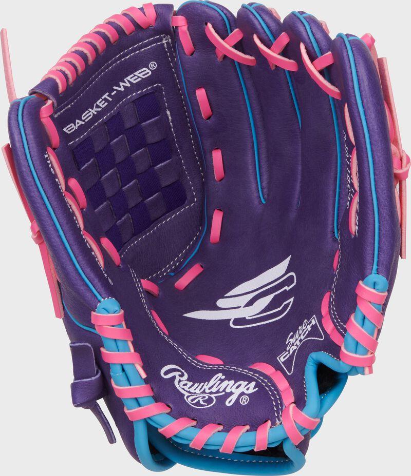 Rawlings Sure Catch Softball 11-inch Youth Softball Glove