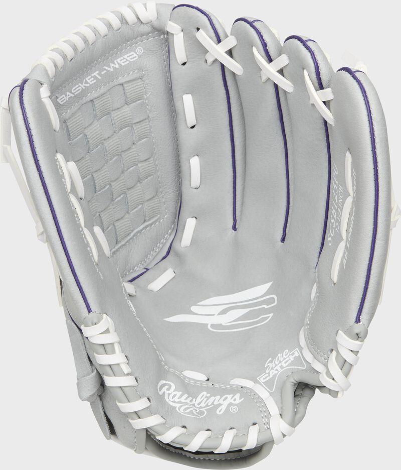 Rawlings Sure Catch Softball 12.5-Inch Youth Outfield Glove