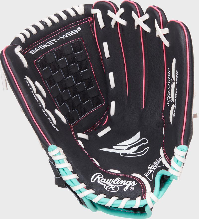 Rawlings Sure Catch Softball 12.5-inch Youth Softball Glove Right Hand Throw