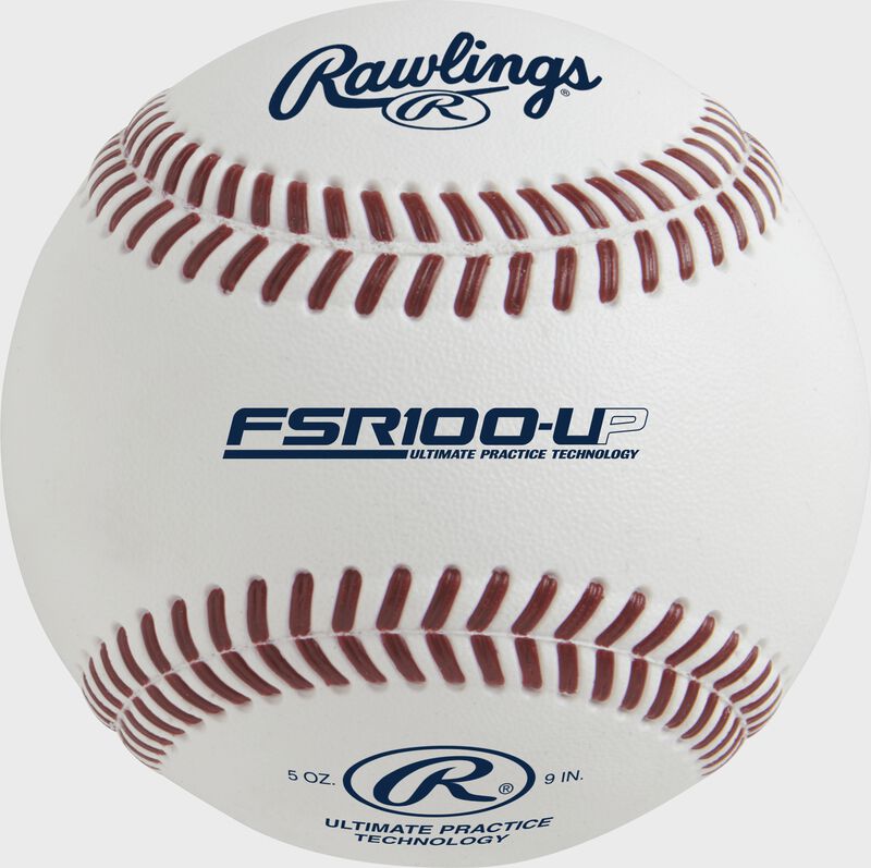 rawlings Ultimate Practice Technology Collegiate Flat Seam Baseballs