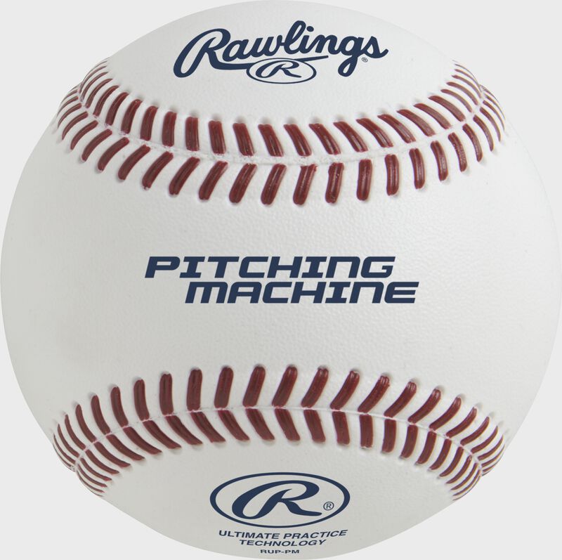 rawlings Ultimate Practice Technology Pitching Machine Baseballs