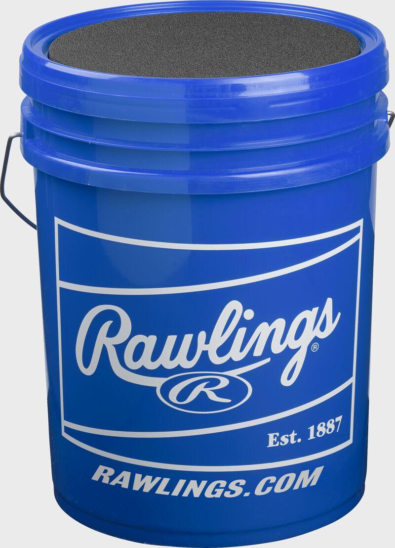 Rawlings Ultimate Practice Technology Youth Baseballs With Bucket (30 Ea)