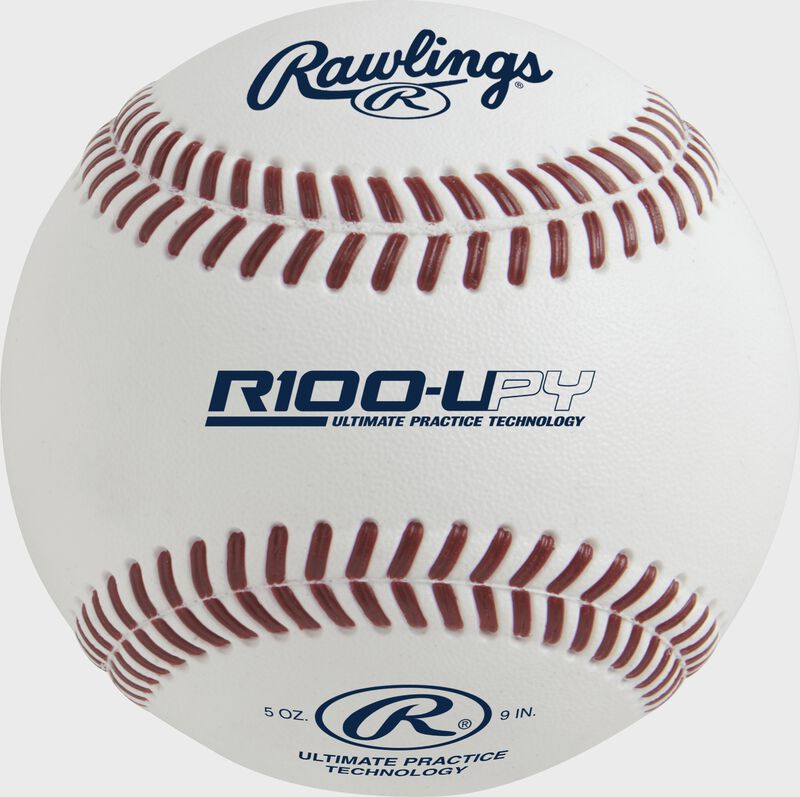 Rawlings Ultimate Practice Technology Youth Baseballs With Bucket (30 Ea)