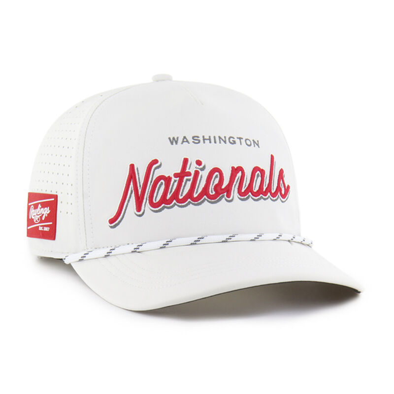 Rawlings Washington Nationals Rawlings '47 Brand Hitch Hat
