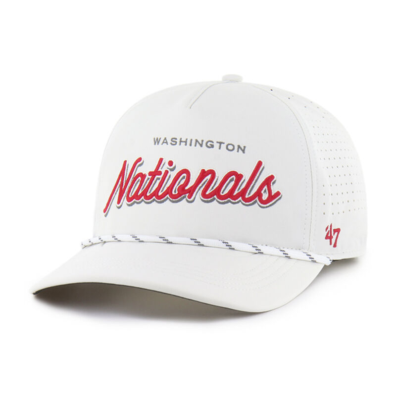 rawlings Washington Nationals Rawlings '47 Brand Hitch Hat