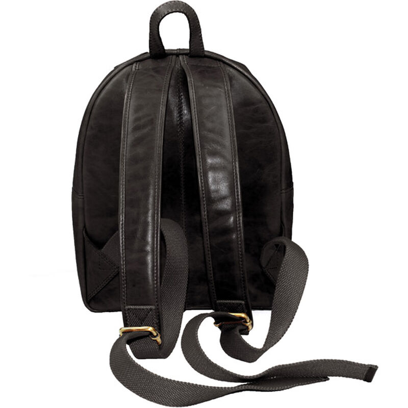 Rawlings Women's Baseball Stitch Mini Backpack | Black
