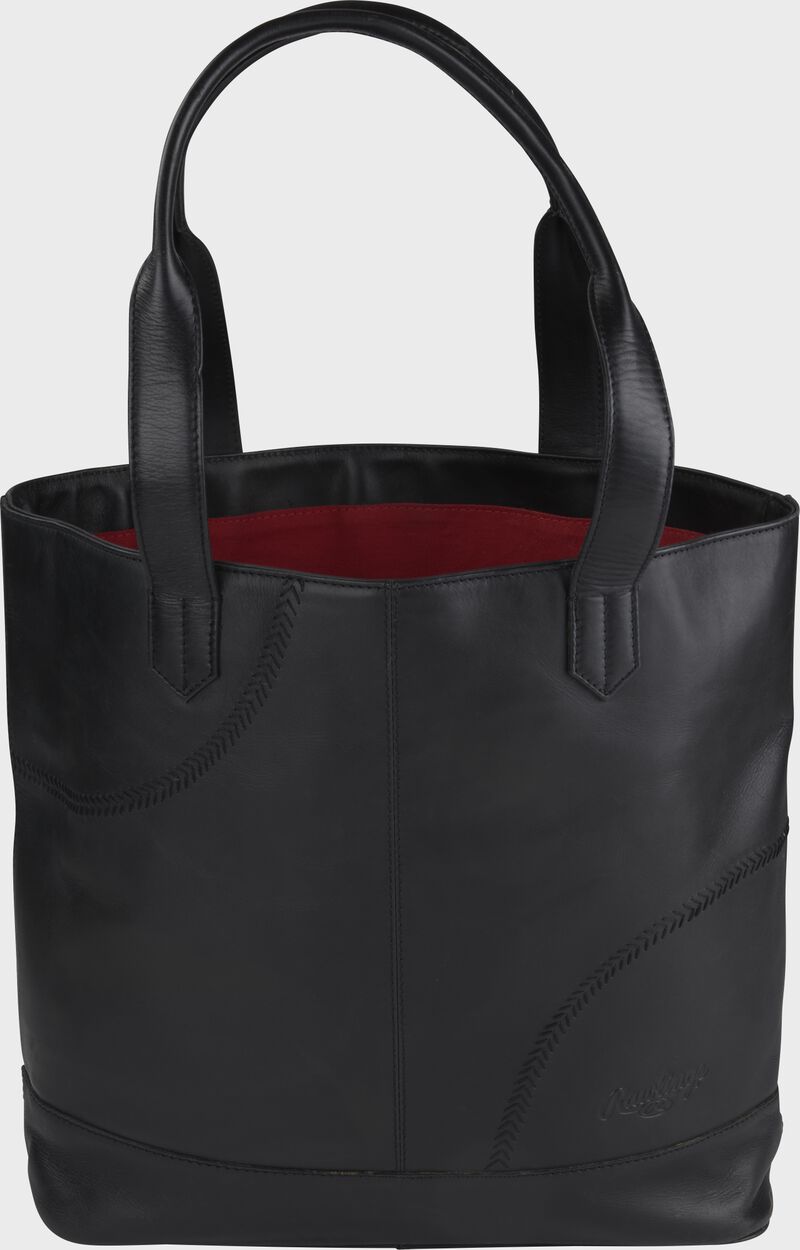 rawlings Women's Collection Baseball Stitch Large Tote Bag