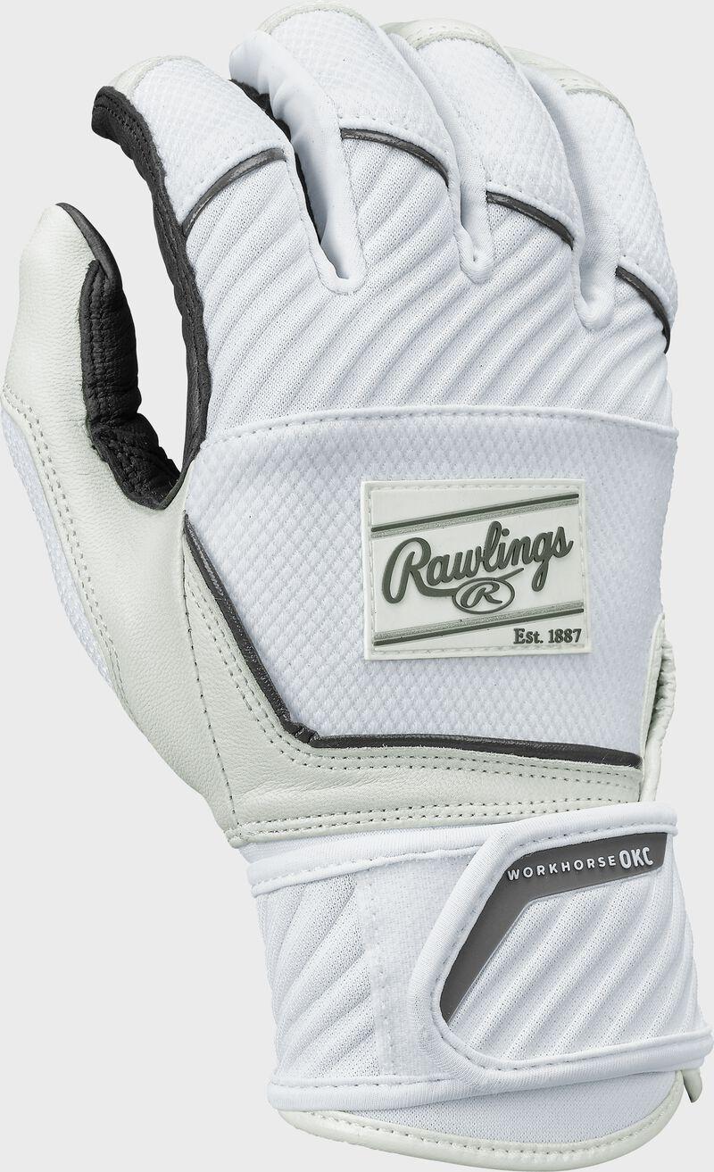 Rawlings Women's Workhorse OKC Compression Strap Fastpitch Batting Gloves