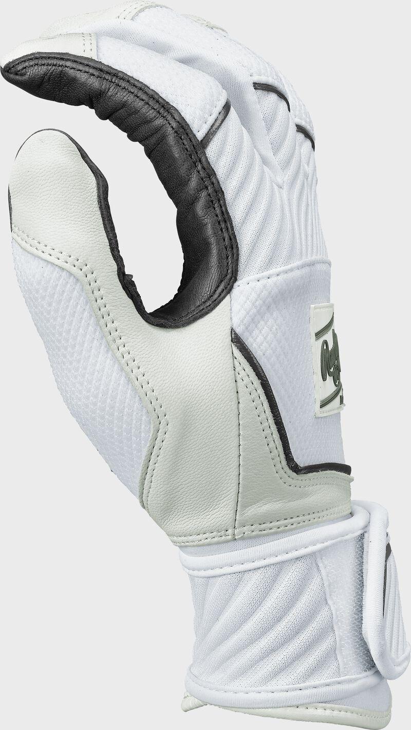 Rawlings Women's Workhorse OKC Compression Strap Fastpitch Batting Gloves