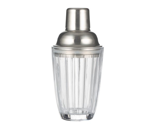Rayware Barware 280ml Glass Cocktail Shaker Giftbox