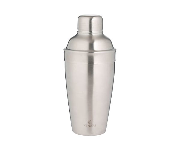 Rayware Barware 500ml Silver Cocktail Shaker Giftbox