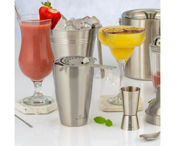 Rayware Barware 500ml Silver Cocktail Shaker Giftbox