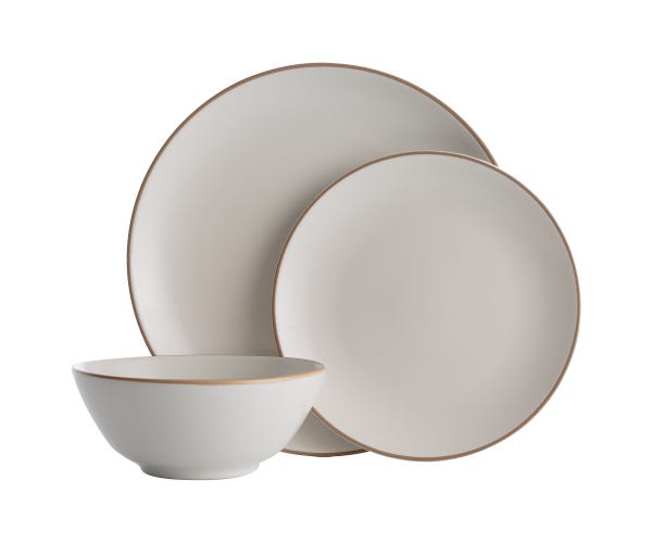 Rayware Classic Collection Cream 12 Piece Dinner Set