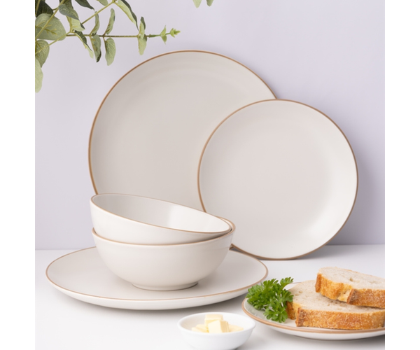 Rayware Classic Collection Cream 12 Piece Dinner Set