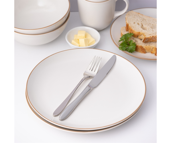 Rayware Classic Collection Cream 12 Piece Dinner Set