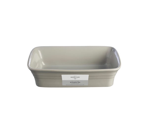 Rayware Classic Kitchen Grey Rectangular Baker 26cm
