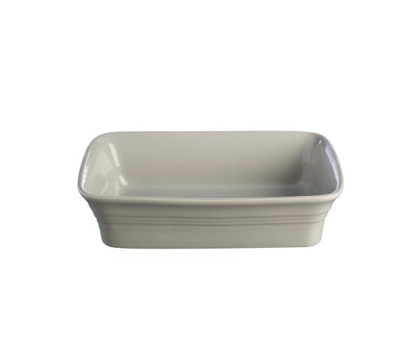 rayware Classic Kitchen Grey Rectangular Baker 26cm