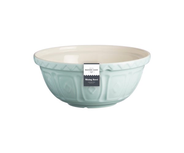 Rayware Colour Mix S12 Powder Blue Mixing Bowl 29cm