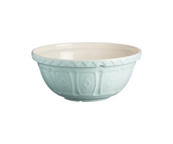 rayware Colour Mix S12 Powder Blue Mixing Bowl 29cm