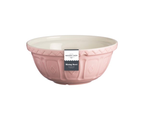 Rayware Colour Mix S12 Powder Pink Mixing Bowl 29cm
