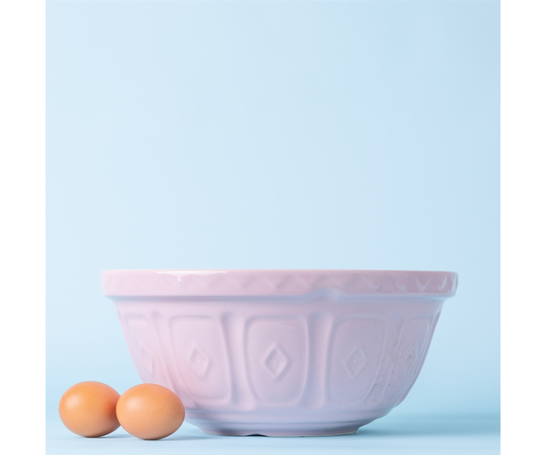 Rayware Colour Mix S12 Powder Pink Mixing Bowl 29cm