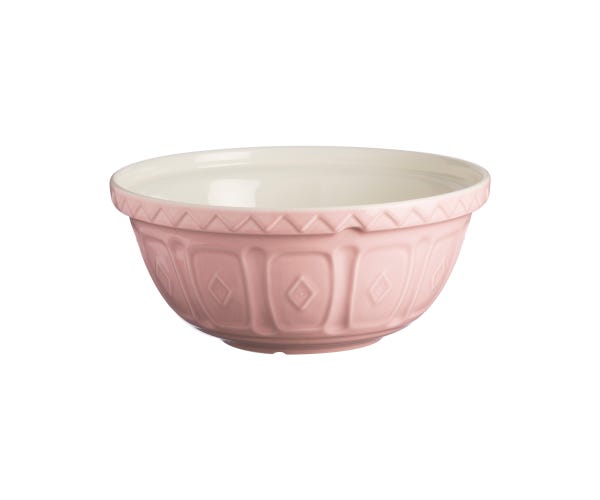 rayware Colour Mix S12 Powder Pink Mixing Bowl 29cm